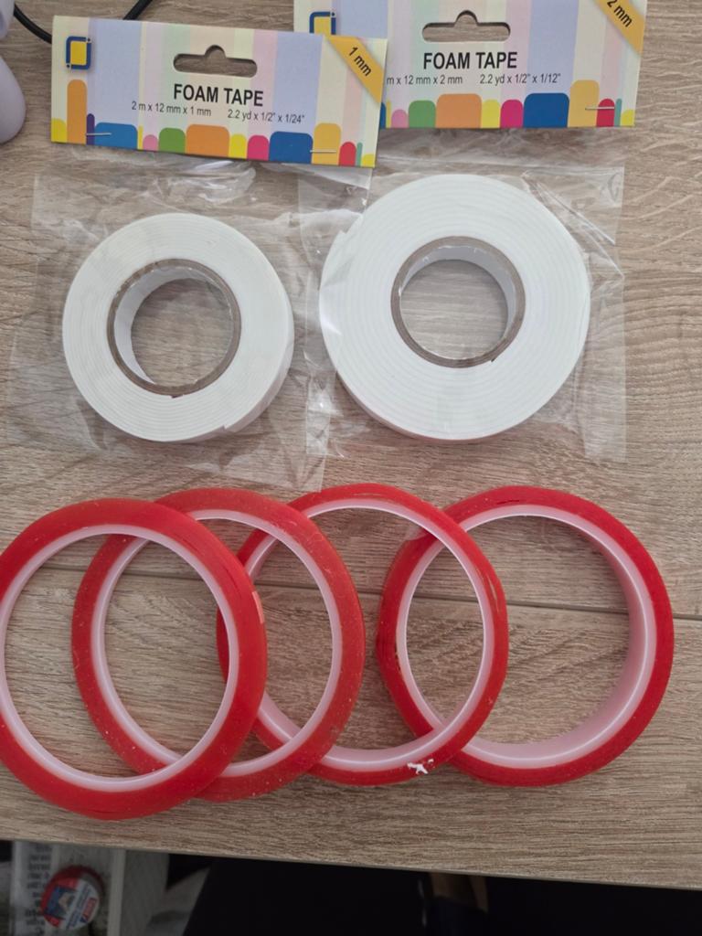 assorti dubbelzijdig tape en foamtape, Ophalen of Verzenden, Nieuw, Gereedschap of Toebehoren