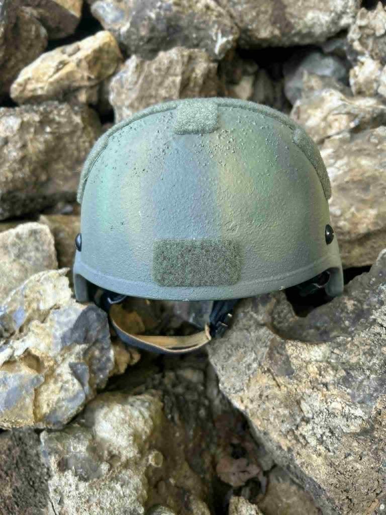 Ballistische helm AS-501, Ophalen of Verzenden, Landmacht, Nederland, Helm of Baret