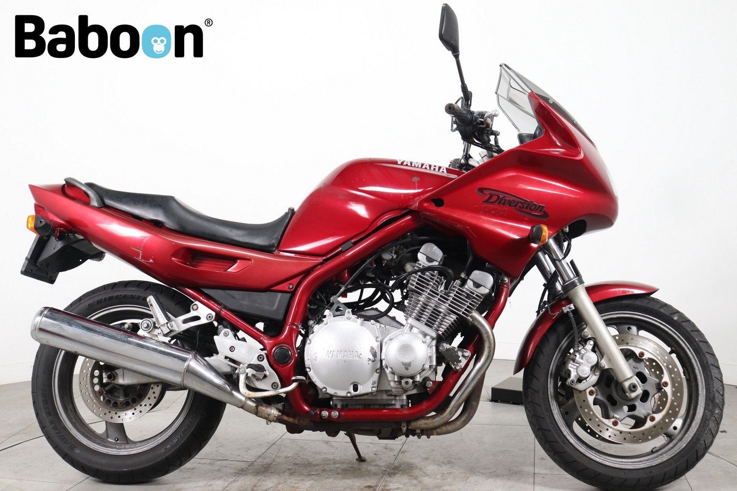 Yamaha XJ 900 S Diversion (bj 1997), Motoren, Gebruikt, Yamaha, 892 cc, Toermotor