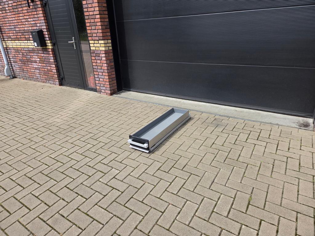 Beks bedrijfswagen inrichting bedrijfswageninrichting, Ophalen