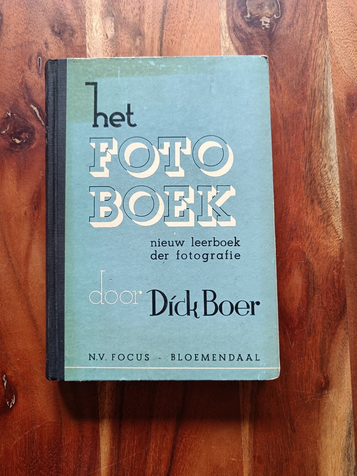 Het Fotoboek - Nieuw leerboek der fotografie (1954), Ophalen of Verzenden, Gelezen, Fotografie algemeen, Dick Boer
