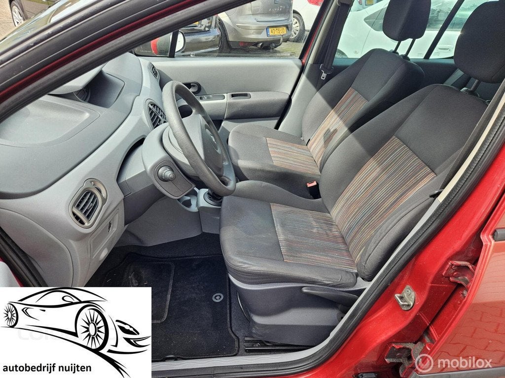 Renault Modus 1.2 TCE Exception AIRCO, Auto's, Renault, Voorwielaandrijving, 101 pk, Gebruikt, 4 cilinders