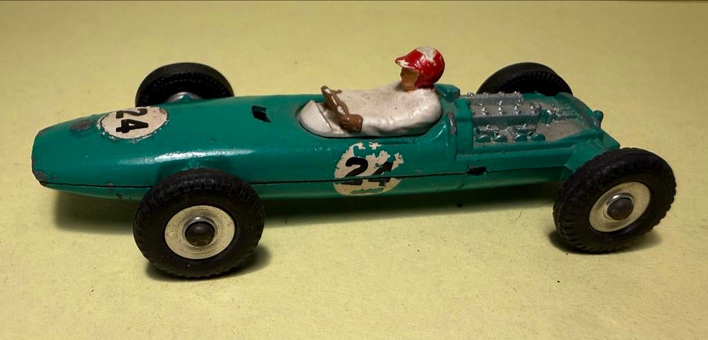 Dinky Toys Lotus Racing Car (model 241), Overige merken, Gebruikt, Auto, 1:32 tot 1:50