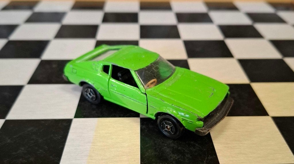 PLAYART TOYOTA CELICA TA 28 GROEN, Ophalen of Verzenden, Gebruikt, Auto, Overige merken