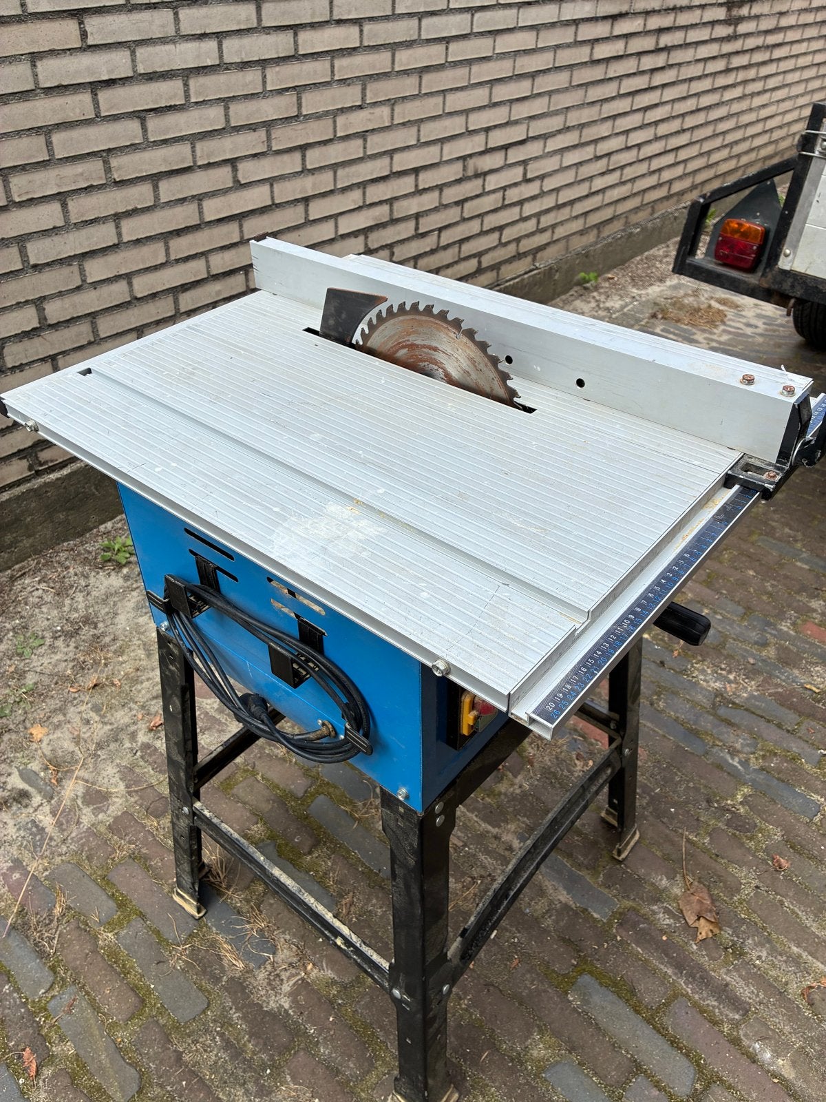 Tafelzaag Gude GTK 2000 A, Ophalen, Gebruikt, Cirkelzaag, 70 mm of meer