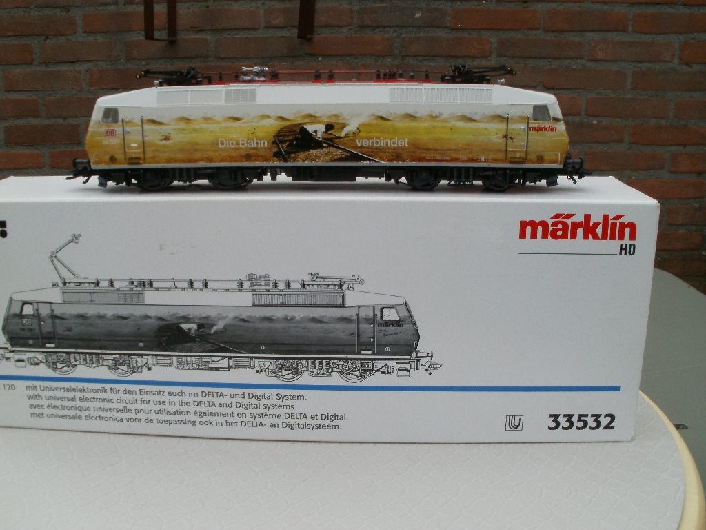 Marklin HO E Lokomotief no 33532 Dig. met ovp, Hobby en Vrije tijd, Modeltreinen | H0, Wisselstroom, Treinset, Ophalen of Verzenden