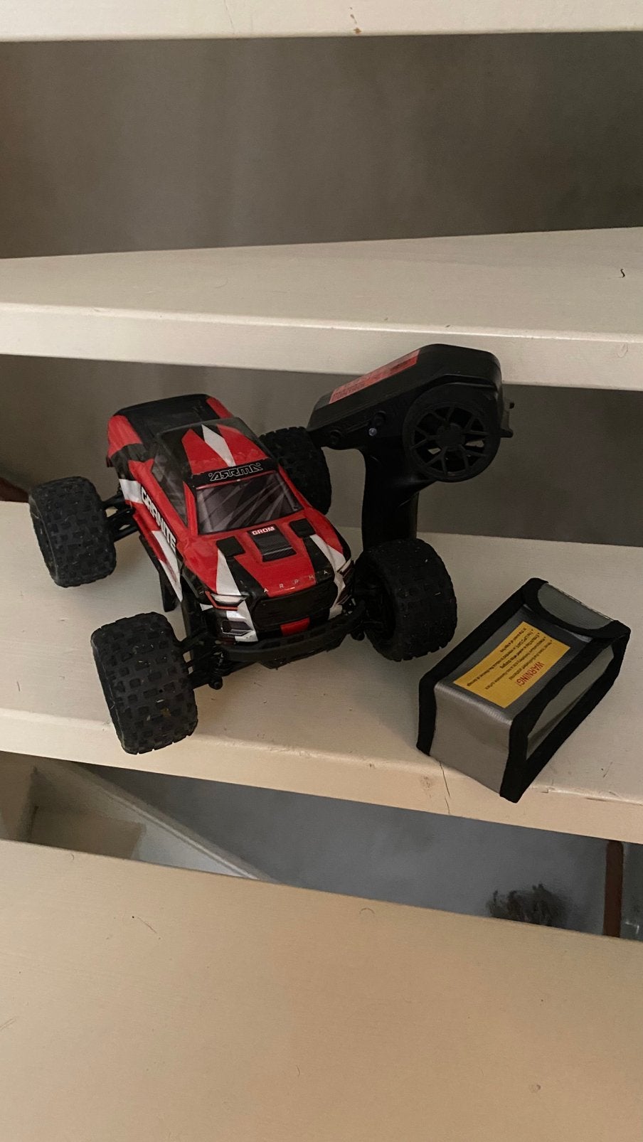 Arrma granite grom (accu defect), Zo goed als nieuw, Onderdeel, Overige schalen, Ophalen