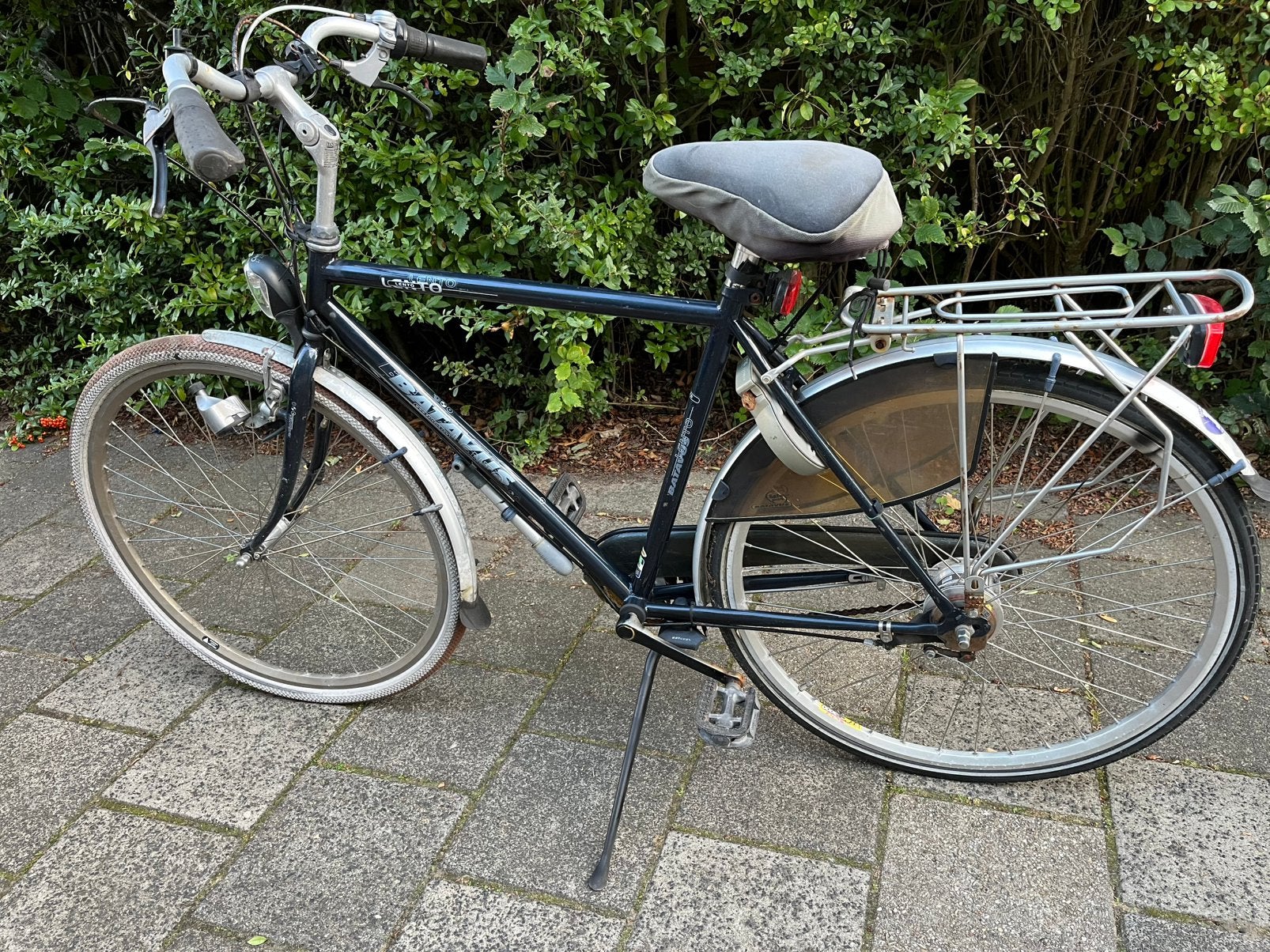 Batavus Herenfiets, Ophalen, Gebruikt, Batavus, Versnellingen