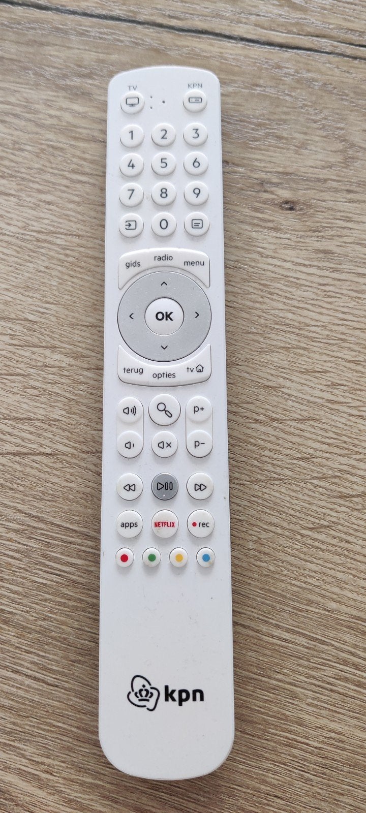 afstandsbediening KPN, Ophalen of Verzenden, Nieuw, Origineel, Tv