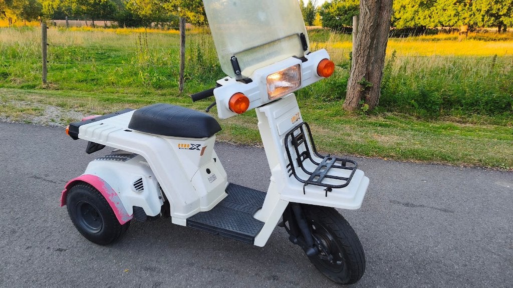 Honda Gyro-X trike 50cc, Ophalen, Gebruikt, Overige modellen, Maximaal 45 km/u