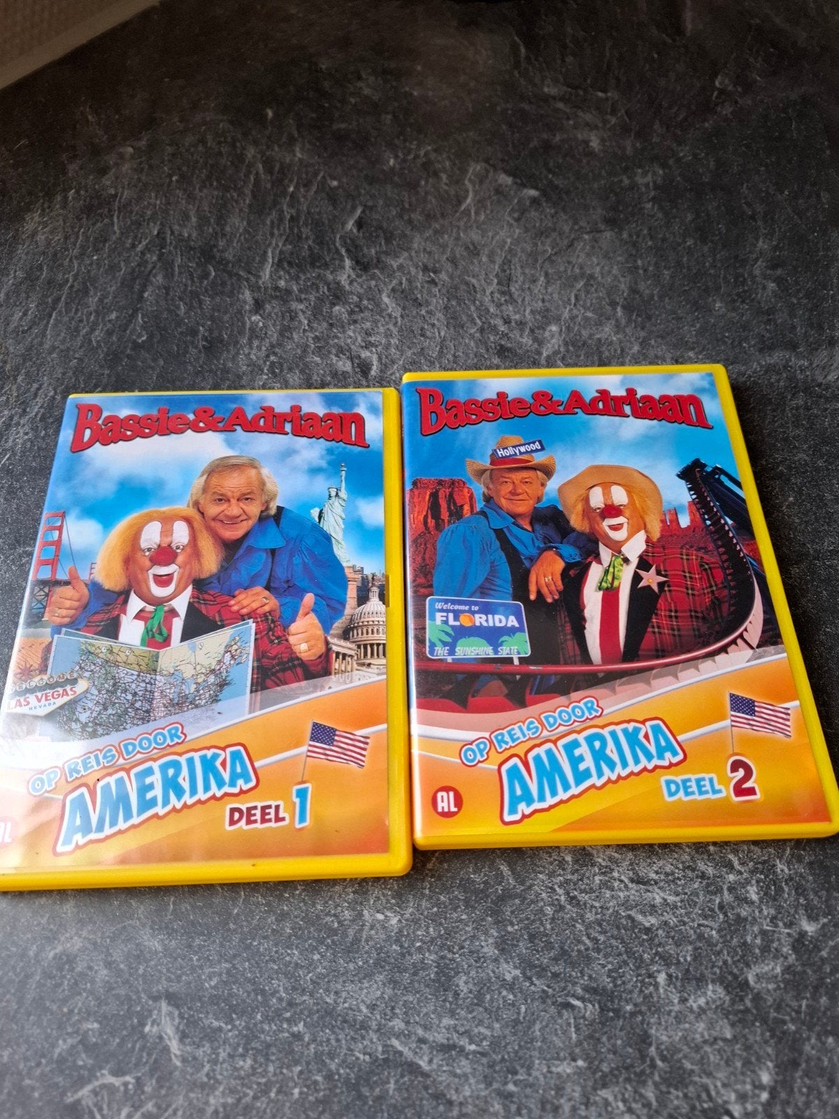 te Koop Bassi en Adriaan, Alle leeftijden, Ophalen, Zo goed als nieuw