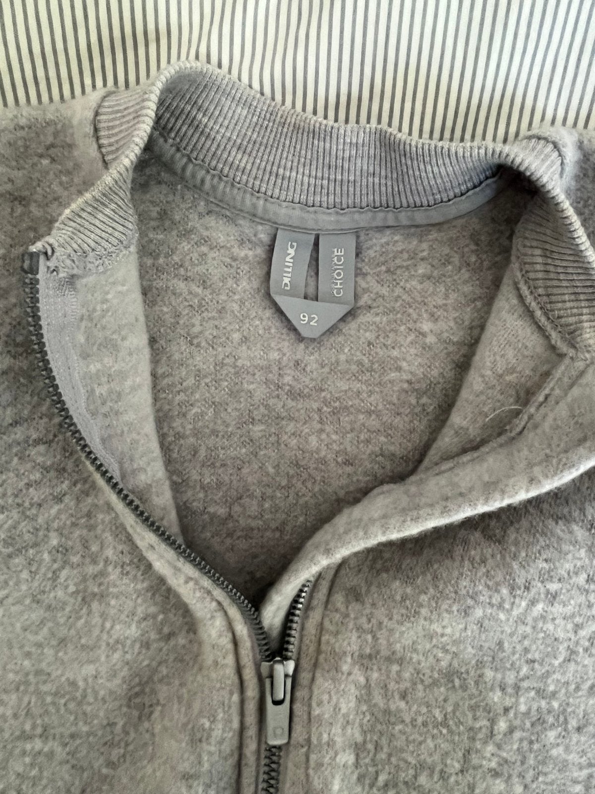 Dilling merinowol vest maat 92, Ophalen of Verzenden, Zo goed als nieuw, Overige maten, Grijs