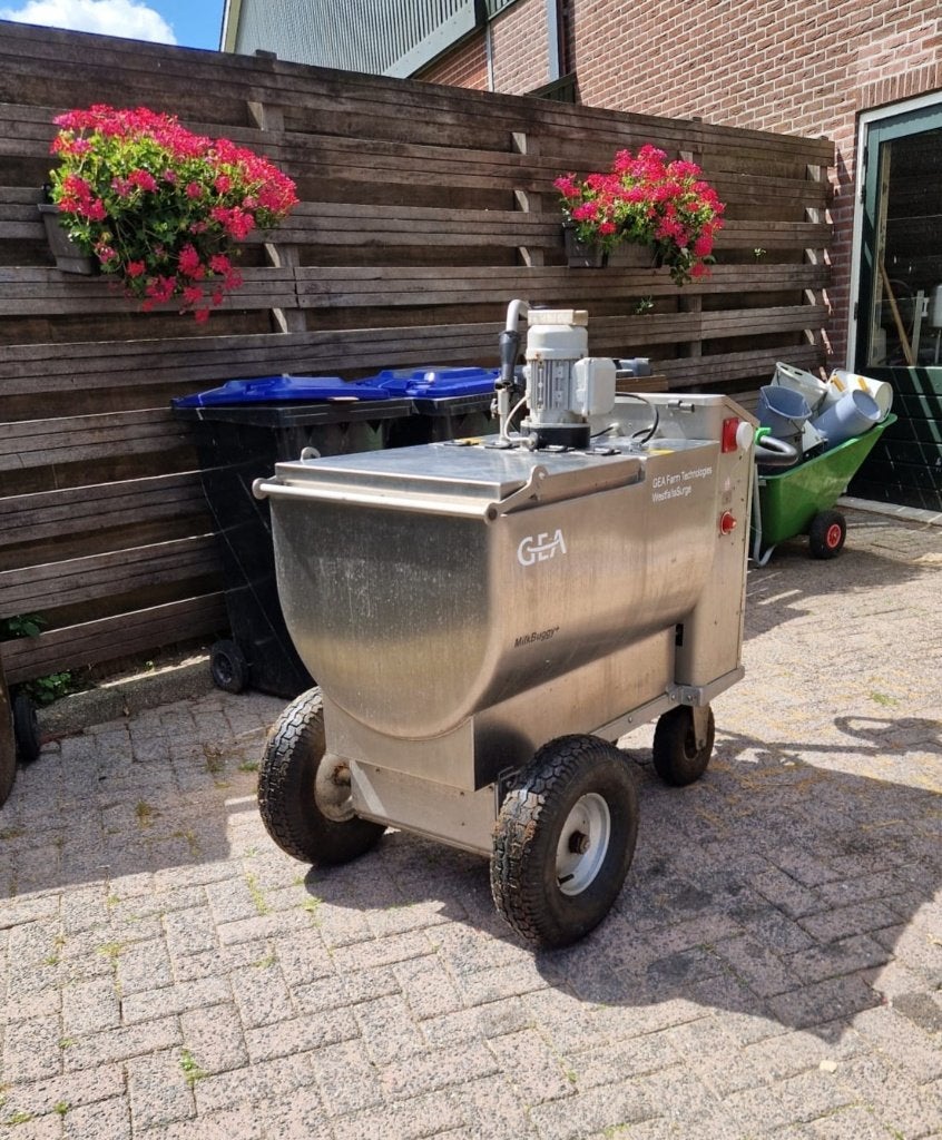 Förster milkbuggy 200 L te koop, Ophalen, Gebruikt
