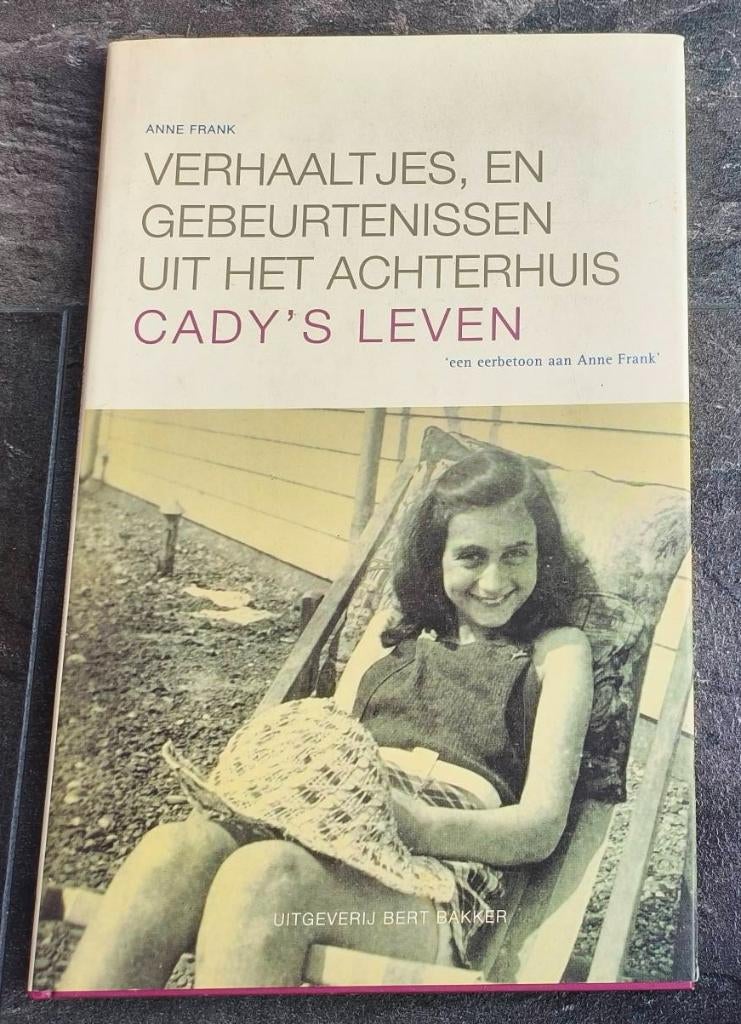 Verhaaltjes, en gebeurtenissen uit het Achterhuis, Tweede Wereldoorlog, Ophalen of Verzenden, Zo goed als nieuw, Overige onderwerpen