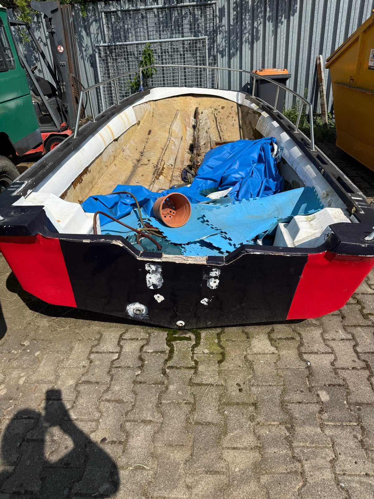 Hobby boot 5,20m x 2m - Project voor de handige klusser, Ophalen, Gebruikt