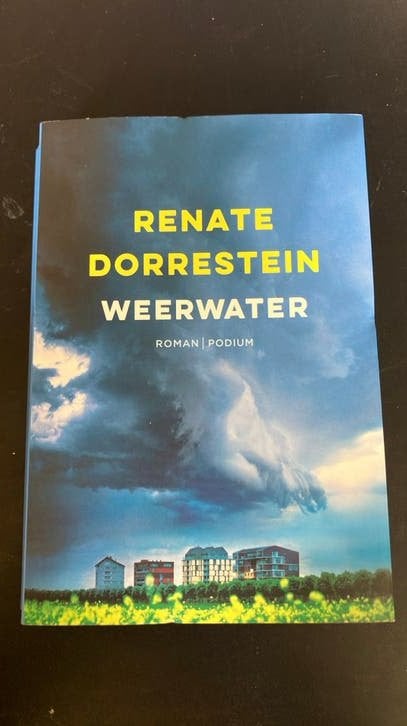 Renate Dorrestein - Weerwater, Ophalen of Verzenden, Zo goed als nieuw, Renate Dorrestein