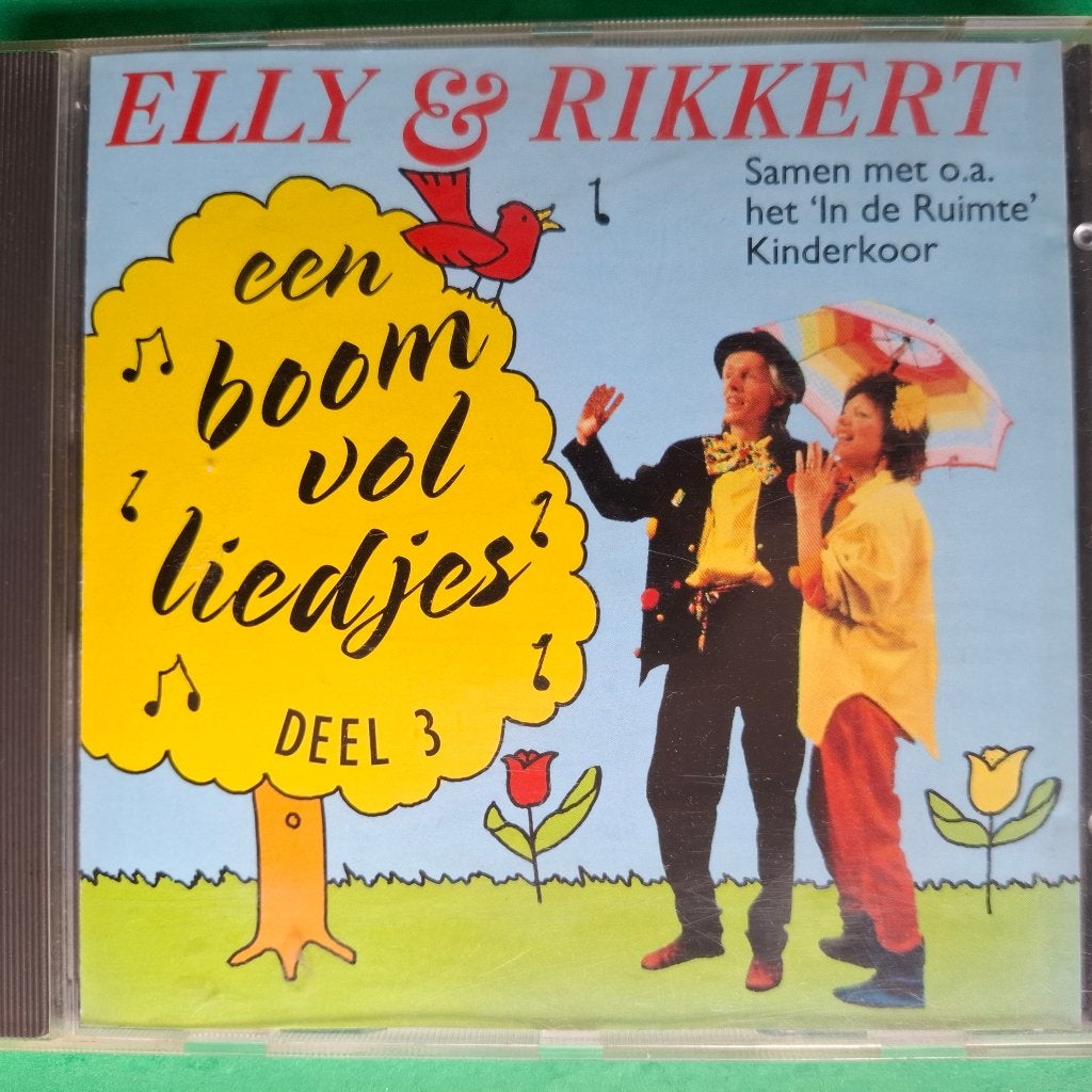 ELLY & RIKKERT - EEN BOOM VOL LIEDJES - DEEL 3, Ophalen of Verzenden, Zo goed als nieuw, 6 tot 9 jaar