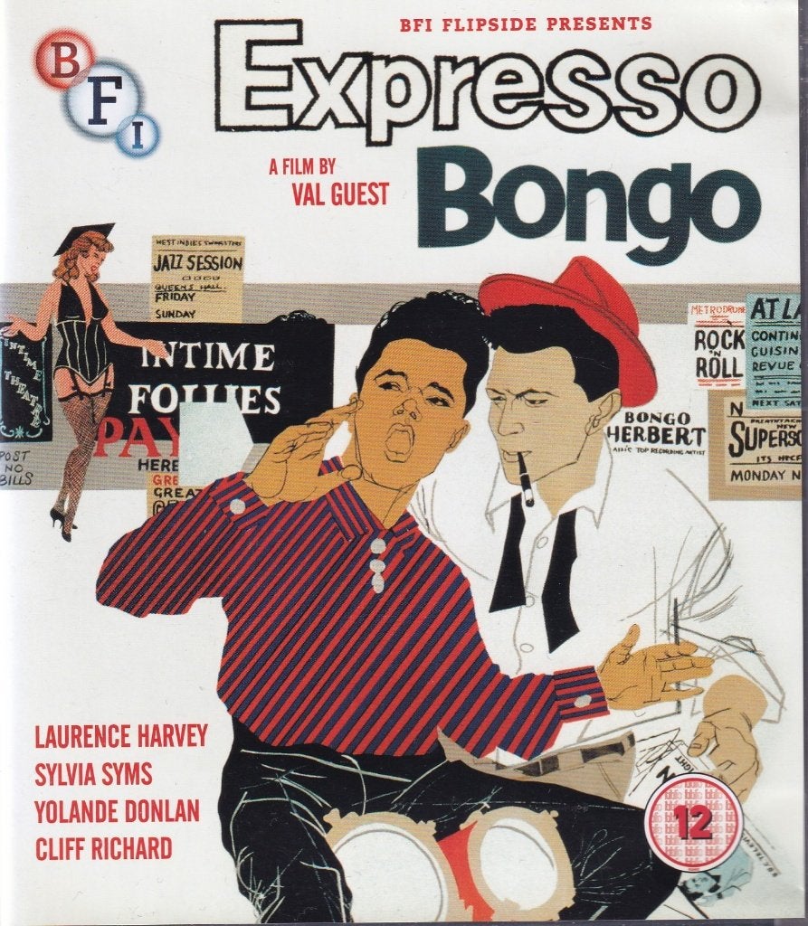 Te koop blu ray cliff richard (expresso bongo), Muziek en Concerten, Engels, Film, Engels