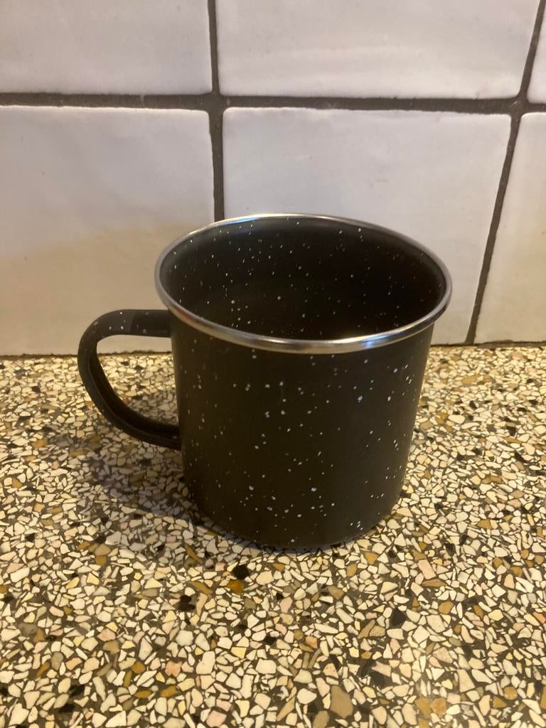 Beker metaal, Ophalen of Verzenden