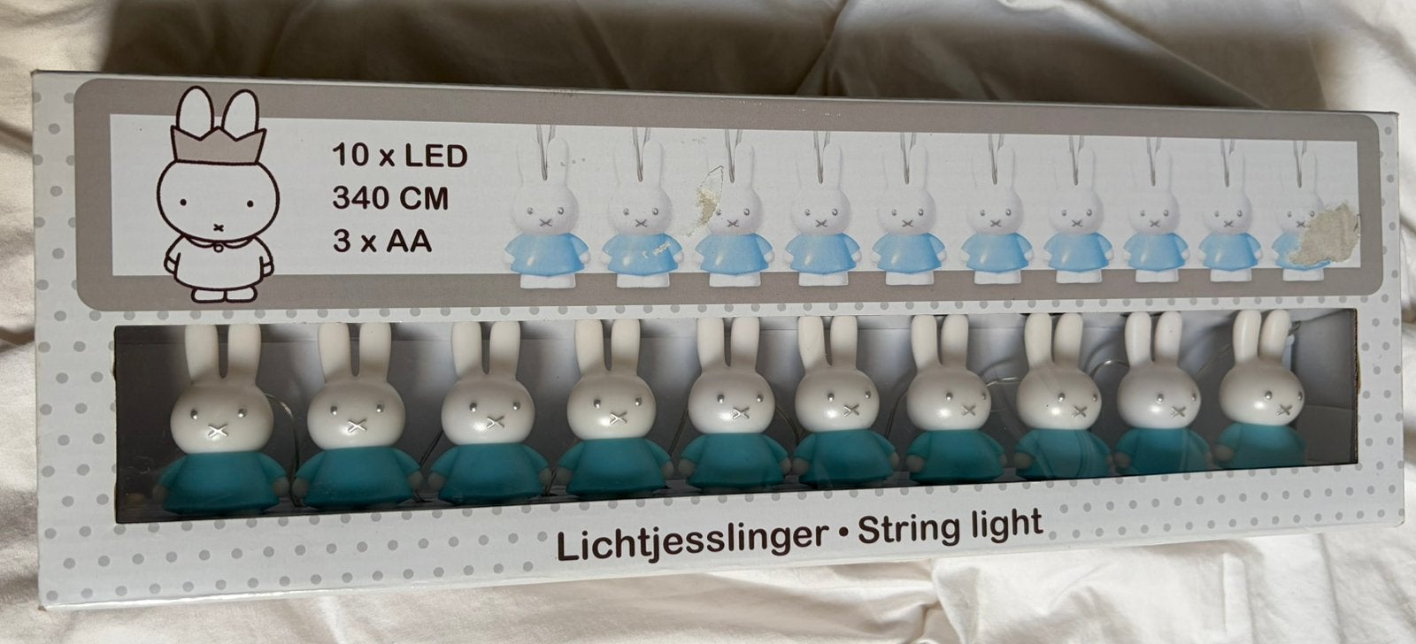 Lichtjessnoer Nijntje, Kinderen en Baby's, Kinderkamer | Inrichting en Decoratie, Ophalen of Verzenden, Nieuw, Lamp