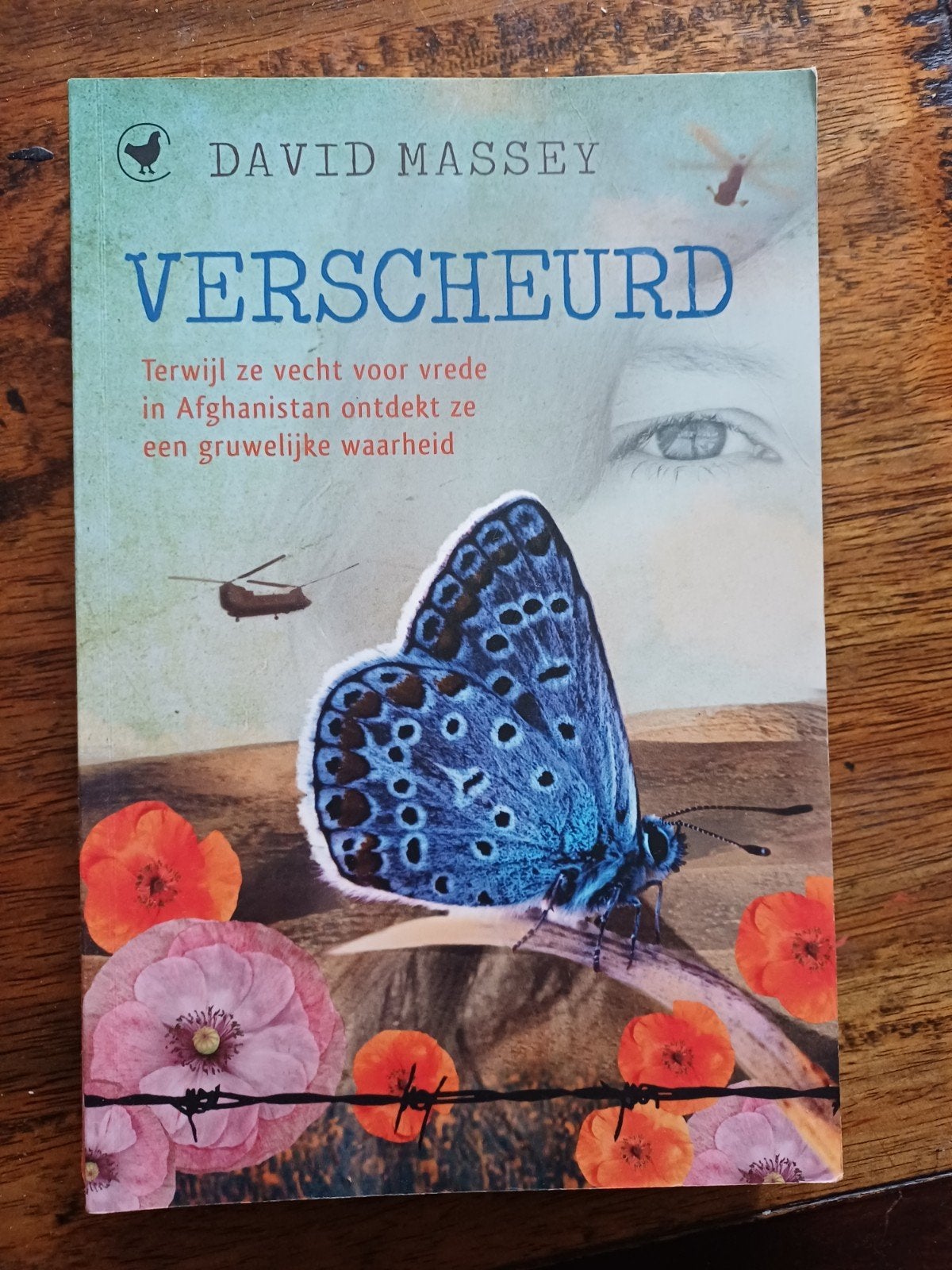 VERSCHEURD - David Massey - Thriller Afghanistan, Ophalen of Verzenden, Zo goed als nieuw, David Massey, Wereld overig