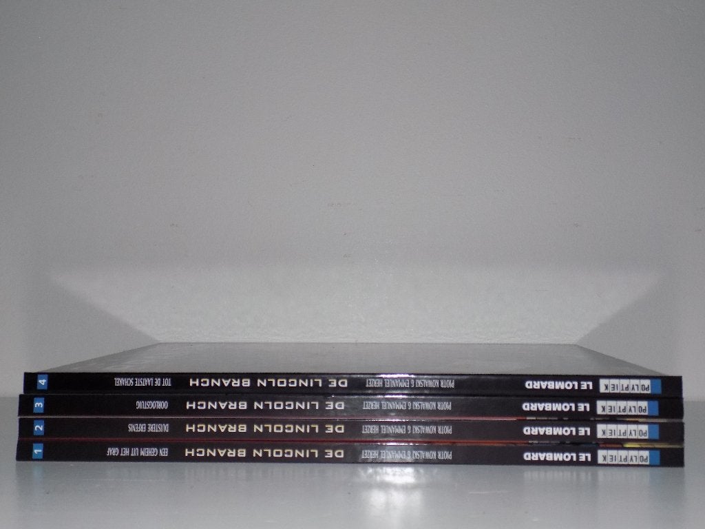 De Lincoln Branch ~ Complete serie hardcovers 1 t/m 4, Complete serie of reeks, Ophalen of Verzenden, Zo goed als nieuw