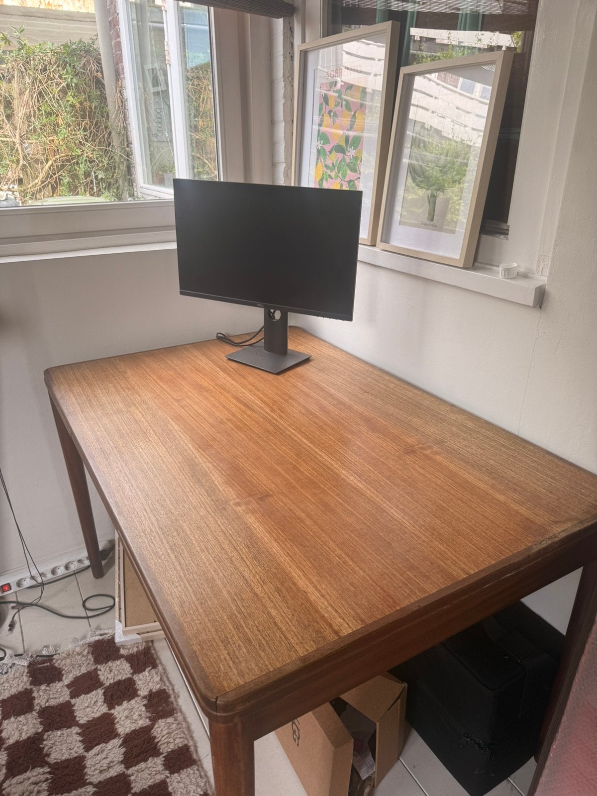 Cees Braamman voor Pastoe uitschuif tafel mid century, Ophalen, Gebruikt, Mid century modern, Teakhout