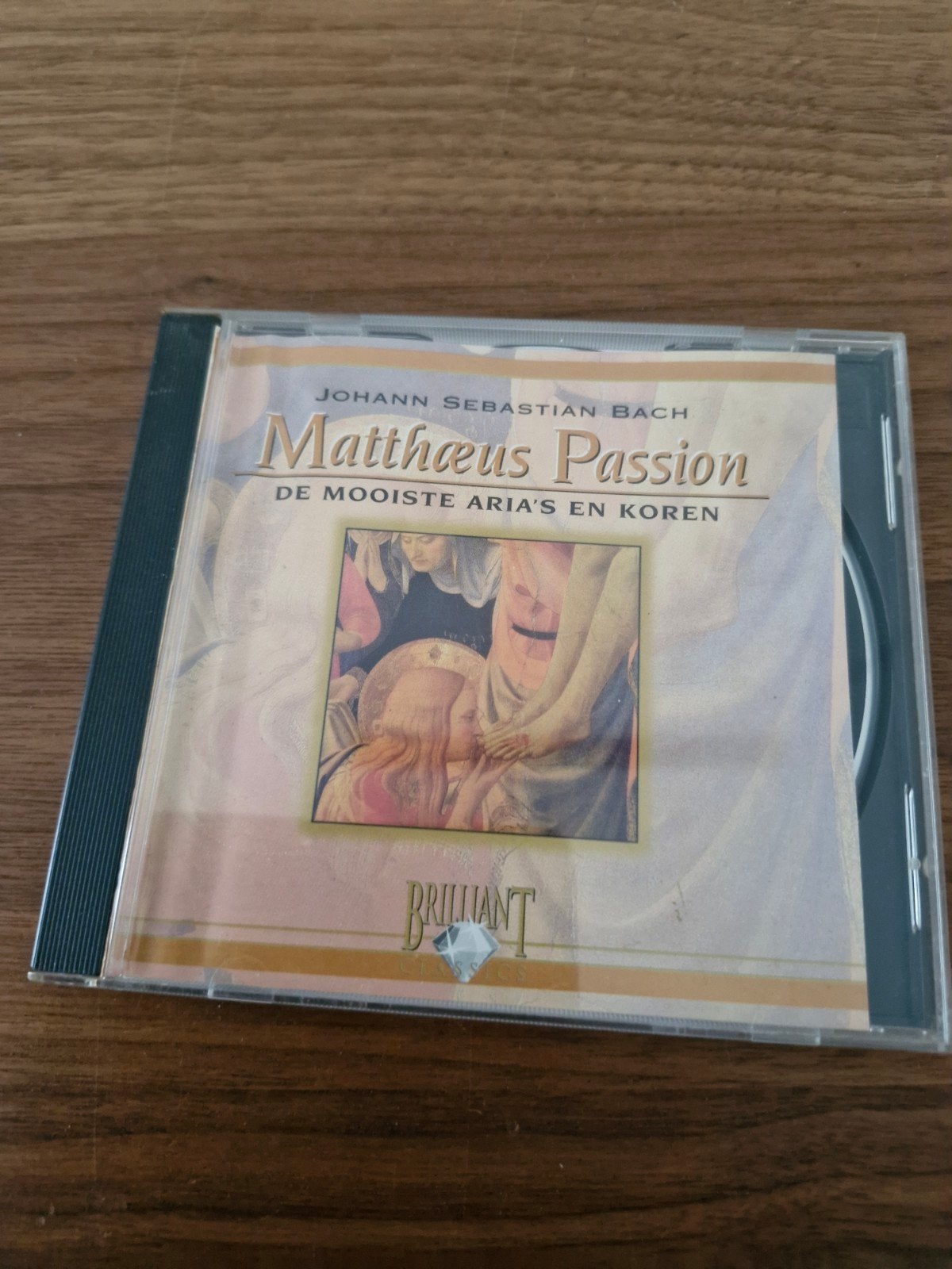 Johann Sebastian Bach - Matthäus Passion CD, Gebruikt, Ophalen of Verzenden, Oratorium, Barok