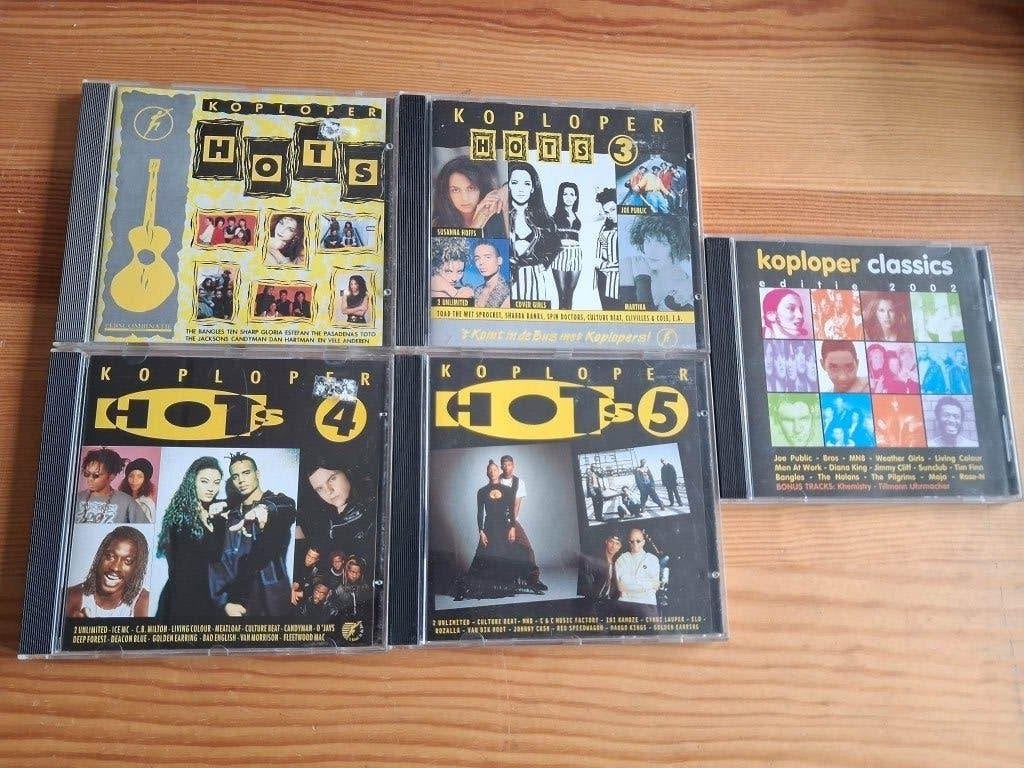 Koploper Hots (3 voor 1 euro), Ophalen of Verzenden, Gebruikt, Overige genres, Verzamelalbum