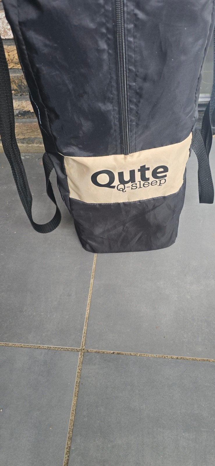 Qute Q sleep baby bed, Ophalen of Verzenden, Nieuw, Koeltas, Koelelement