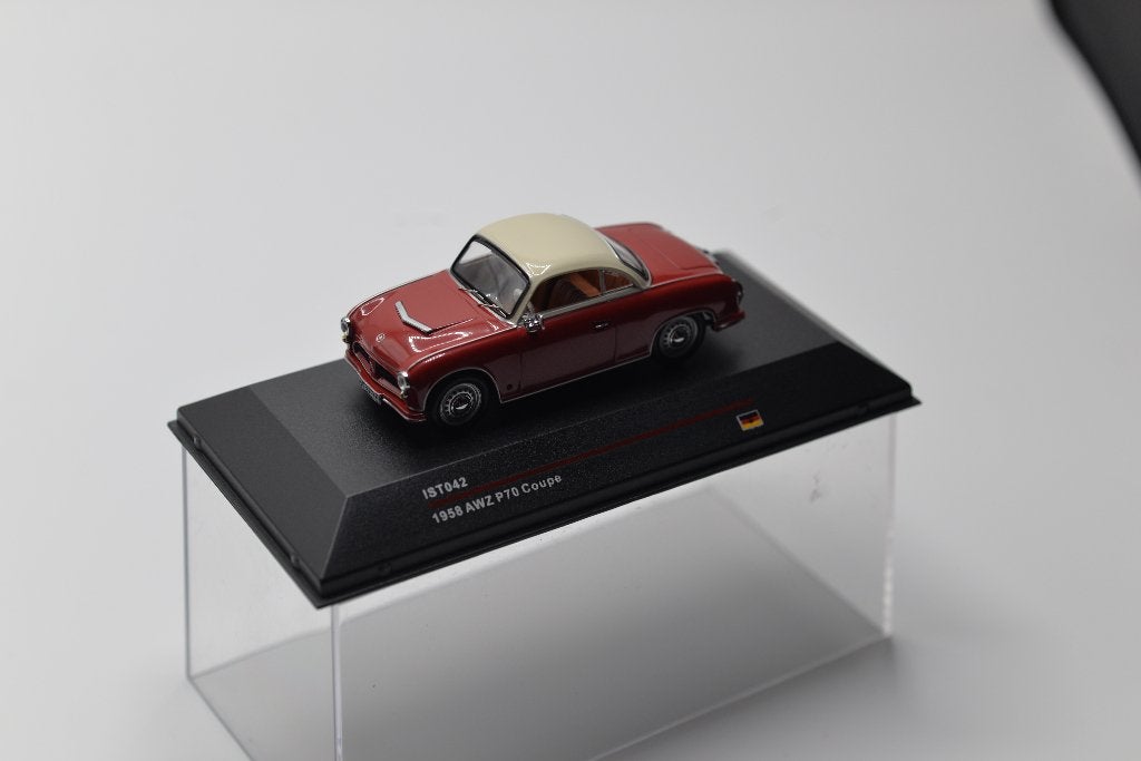 IST models 1958 AWZ P70 coupe ist042, Overige merken, IST models, -, Nieuw