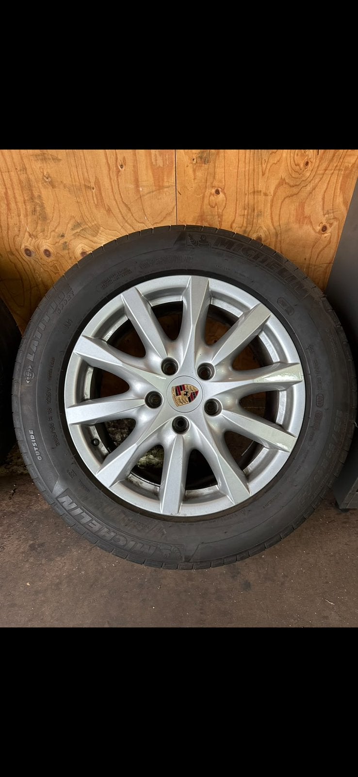 Porsche velgen, Auto-onderdelen, Ophalen, 18 inch, Gebruikt, Banden en Velgen