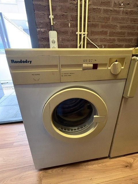 Wasdroger Rondodry, Witgoed en Apparatuur, Wasdrogers, Ophalen, Gebruikt, Condens, 85 tot 90 cm