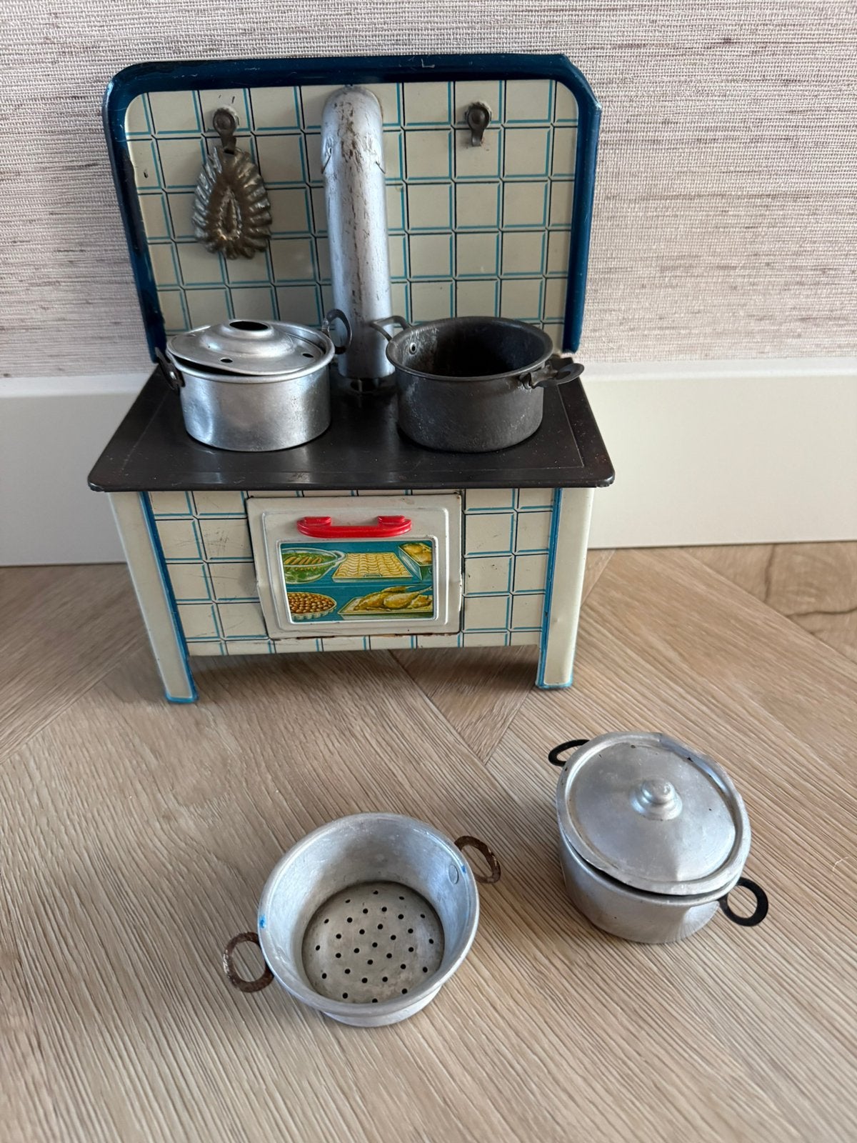 MFZ speelgoedfornuisje met toebehoren, Ophalen of Verzenden