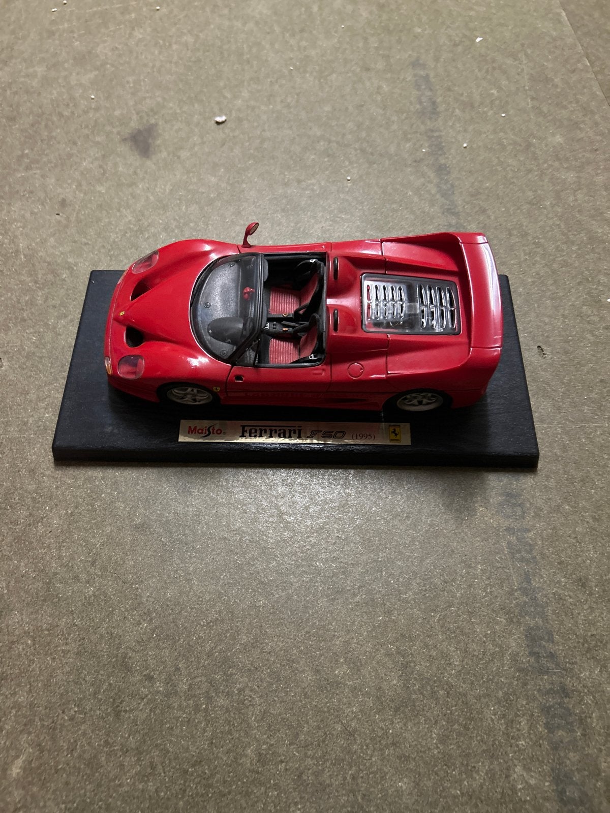 Maisto Ferrari F50 (1995) modelauto, Ophalen, Zo goed als nieuw, Auto