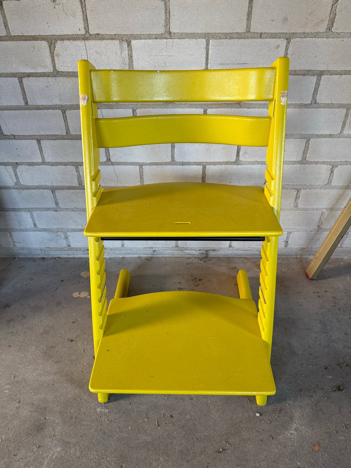 Stokke Tripp Trapp meegroeistoel - Geel, Ophalen, Gebruikt, Meegroeistoel