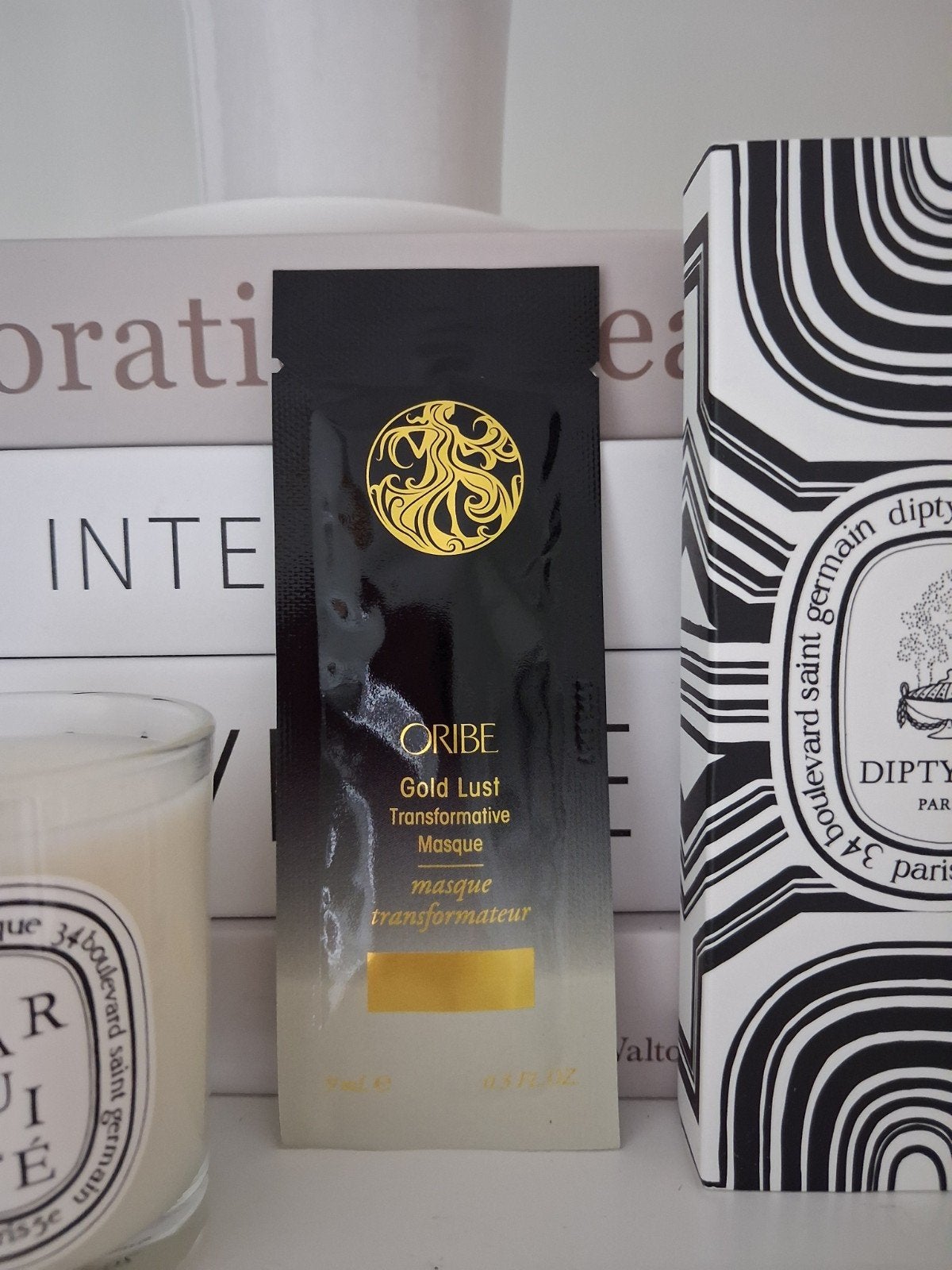 9 ML Oribe Gold Lust Transformative Masque nu €2,99, Ophalen of Verzenden, Nieuw, Tondeuse