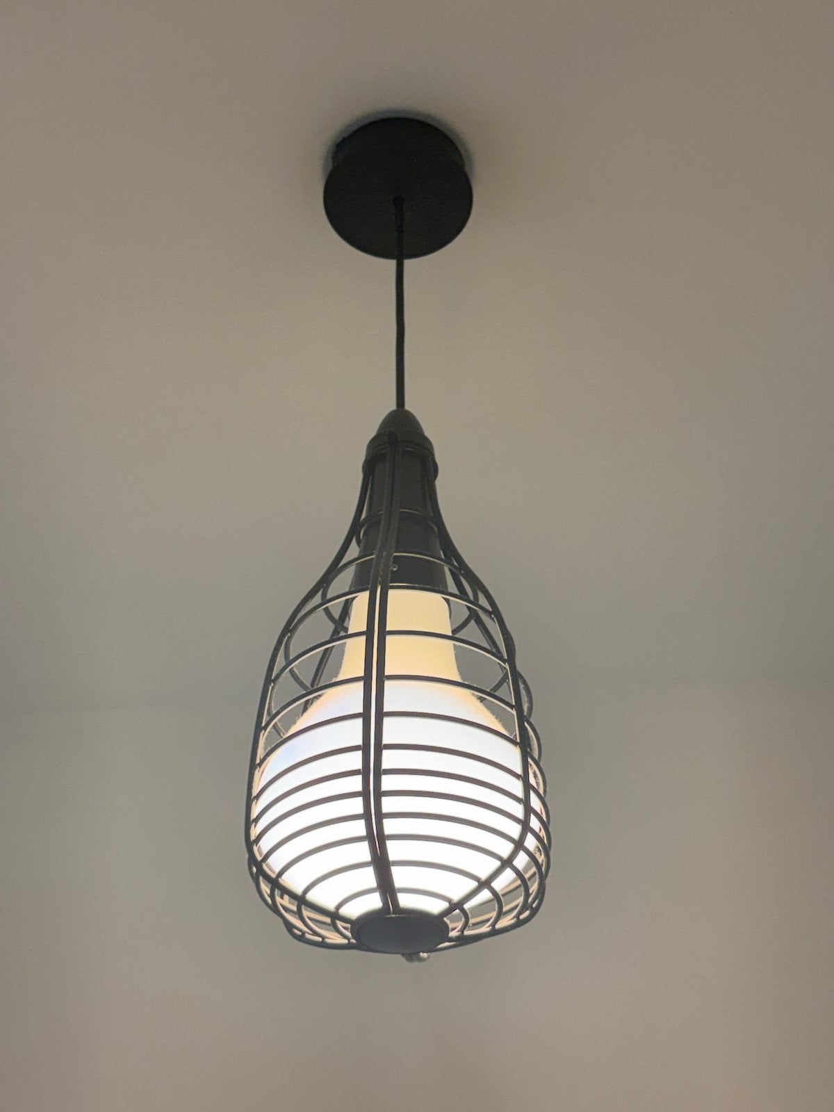 4 stuks - Diesel x foscarini Industriële hanglampen, Ophalen, Zo goed als nieuw, Metaal, E27 (groot)