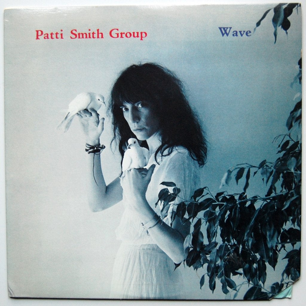 Patti Smith Group - Wave, LP, Pop, Zo goed als nieuw, 12 inch