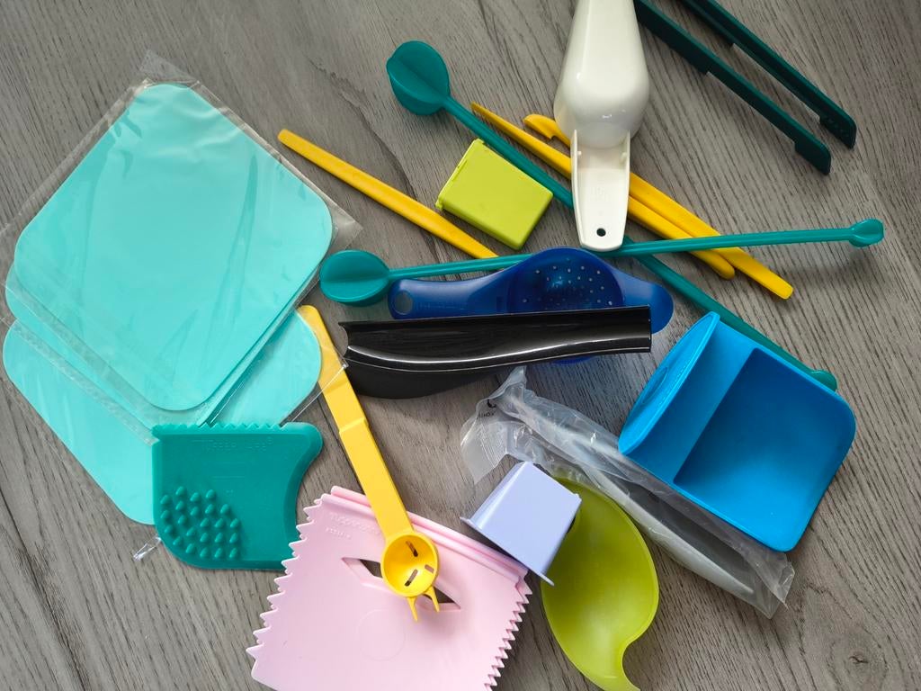 Tupperware mini keukenhulpjes, Huis en Inrichting, Keuken | Tupperware, Ophalen of Verzenden, Nieuw, Overige typen