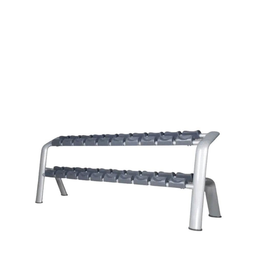 GymFit – 10 Pair Dumbell Rack, Ophalen of Verzenden, Nieuw, Benen, Dumbbell