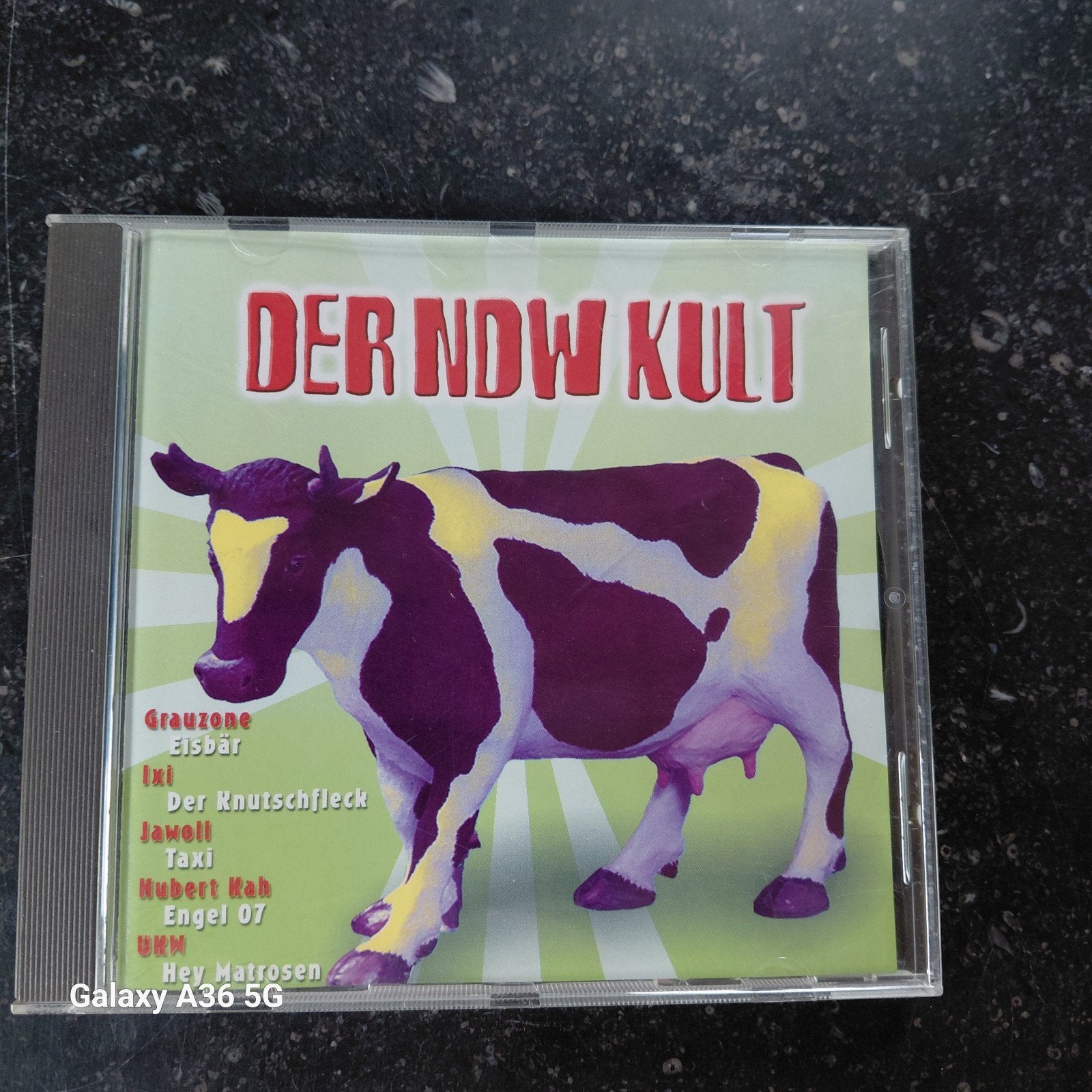 CD: Der NDW Kult - Diverse artiesten (1995), Ophalen of Verzenden, Gebruikt, Verzamelalbum, Inclusief doosje