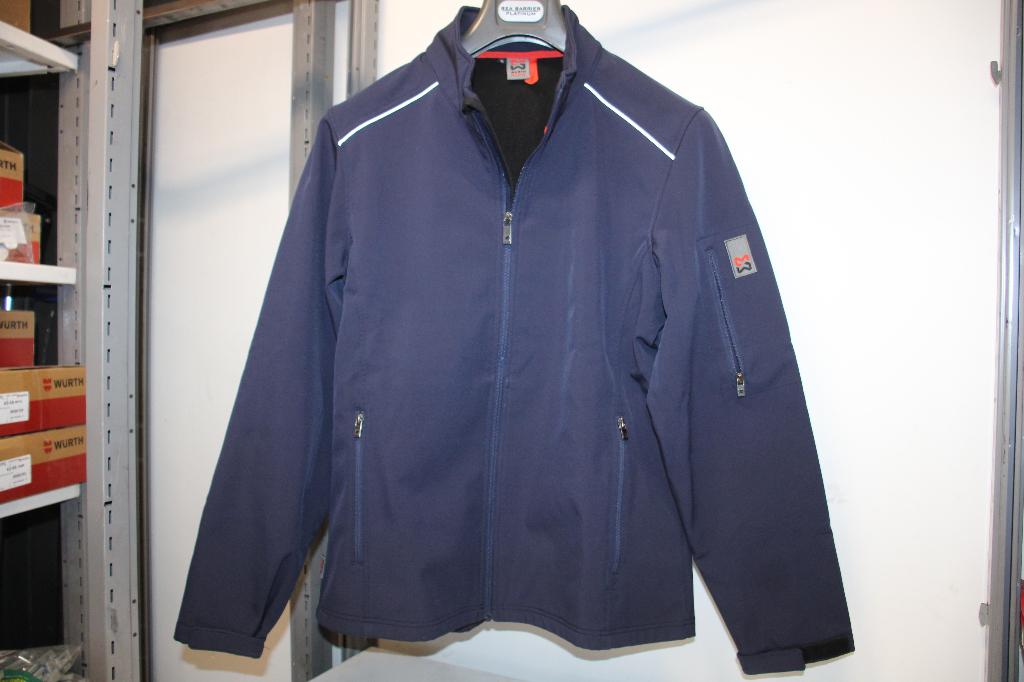 vest fleece, Ophalen of Verzenden, Nieuw, Maat 56/58 (XL), Blauw