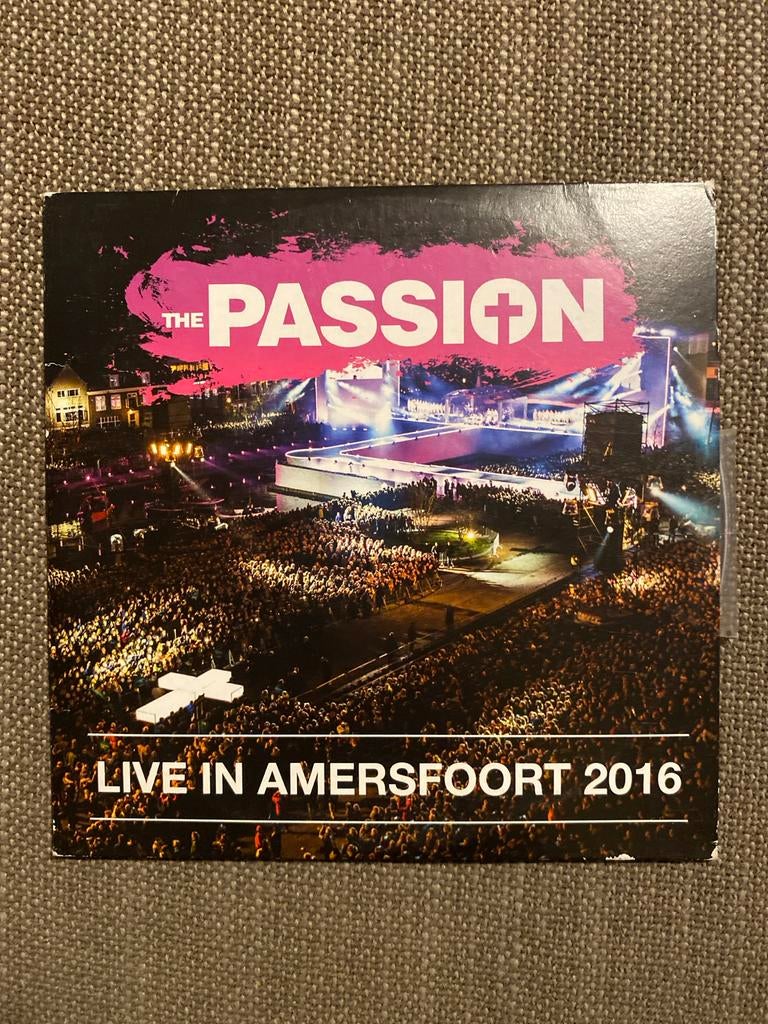 The Passion Live in Amersfoort 2016 dvd nieuw!!, Ophalen of Verzenden, Nieuw in verpakking, Gospel