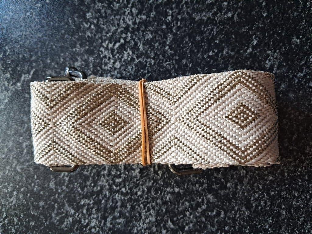 Decoratieve band met geometrisch patroon., Ophalen of Verzenden, Gebruikt