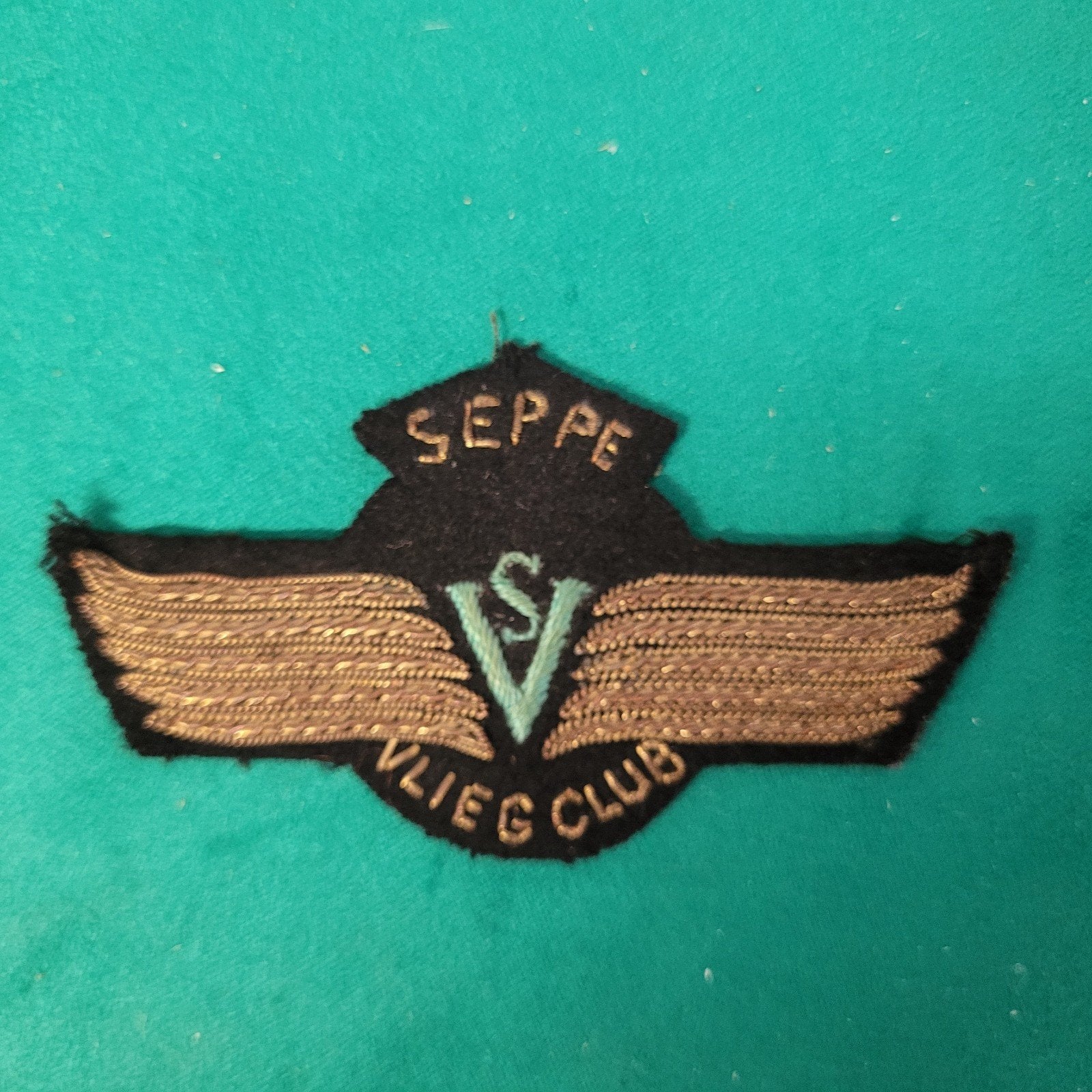 Oude wing SEPPE VLIEGCLUB, Ophalen, Zo goed als nieuw