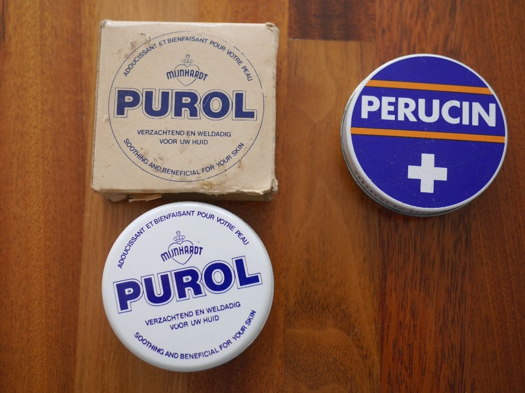 purol, zalfblikje in doos, Ophalen of Verzenden, Zo goed als nieuw, Overige, Overige merken