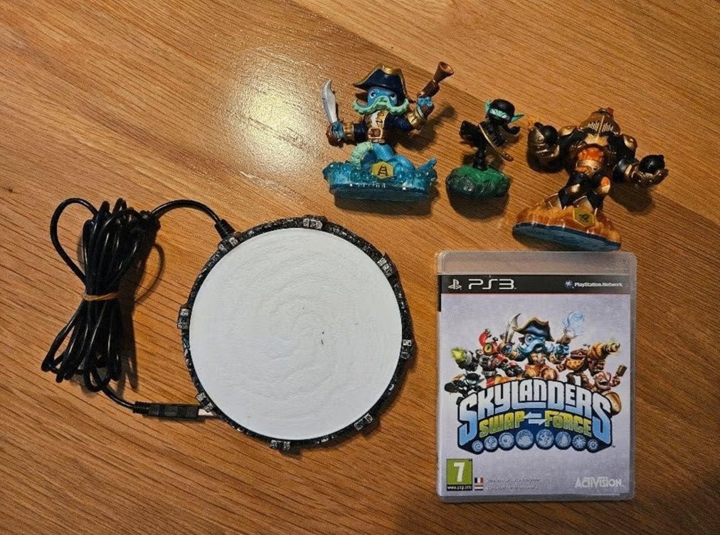Skylanders Swap Force Ps3 starterset, Spelcomputers en Games, 2 spelers, Zo goed als nieuw, Vanaf 7 jaar, Ophalen