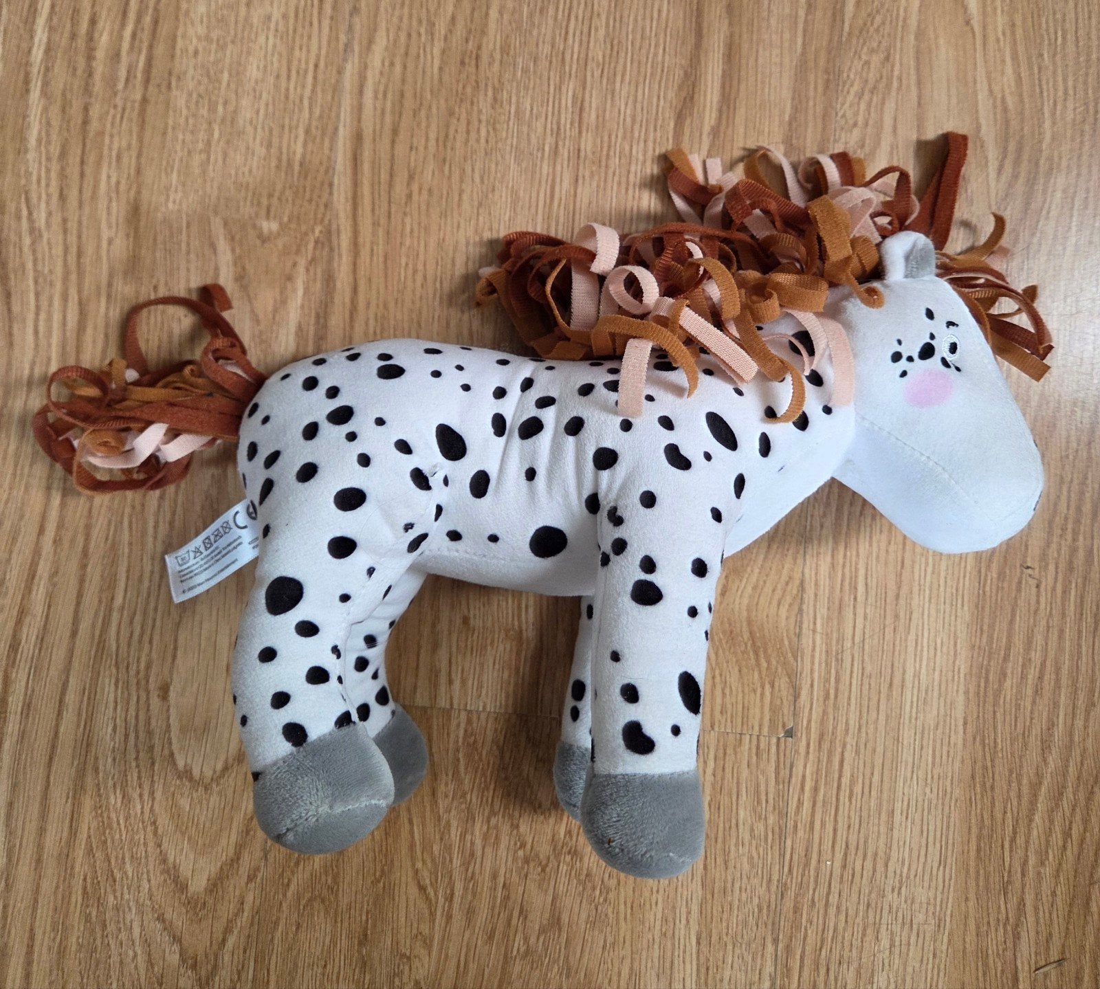 In nieuwstaat Stip knuffel pony van Fien en Teun van tv.

St, Paard, Ophalen of Verzenden, Zo goed als nieuw, Middelgroot (20 tot 80 cm)