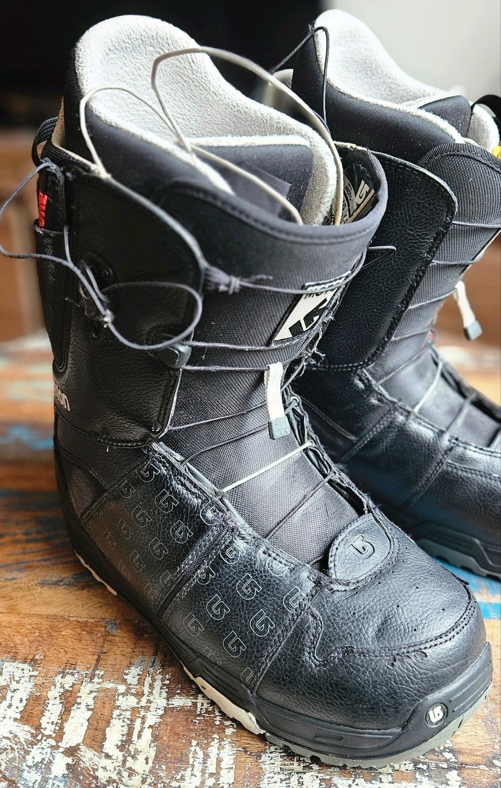Burton Moto Snowboard schoenen maat 45, Ophalen of Verzenden, Gebruikt, Schoenen
